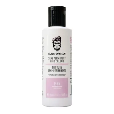 Slick Gorilla Semi Permanent Hair Colour 100 ml barva na vlasy Pink