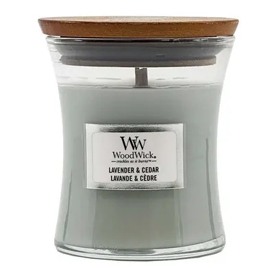 WoodWick Mini Hourglass Candle Lavender & Cedar 85 g