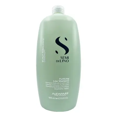 Alfaparf Milano Semi Di Lino Scalp Rebalance Dandruff Purifying Low Shampoo 1000 ml