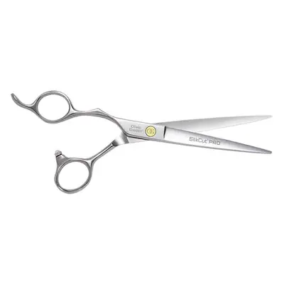 Olivia Garden SilkCut PRO 6.50 Shear Silver Left Handed