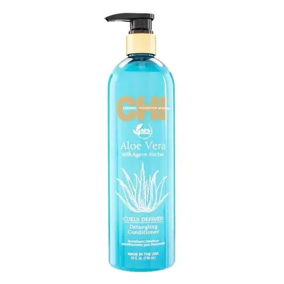 Farouk System CHI Aloe Vera with Agave Nectar Curls Defined Detangling Conditioner 739 ml