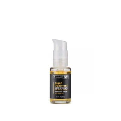 Black Professional Line Argan Treatment Nourishing Serum 50 ml