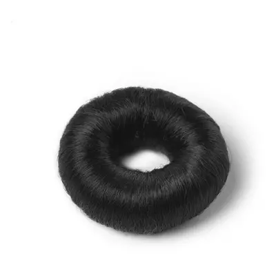 BraveHead Synthetic Hair Bun Black L 8 cm