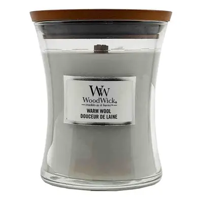 WoodWick Mini Hourglass Candle Warm Wool 85 g