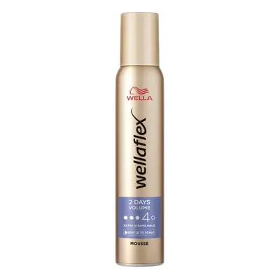 Wella Wellaflex 2-days Volume Extra Strong Hold Mousse 200 ml