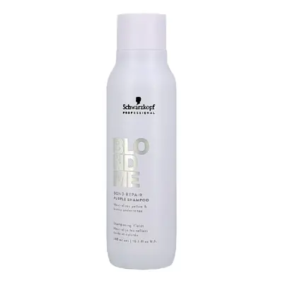 Schwarzkopf Professional BLONDME Bond Repair Purple Shampoo 300 ml