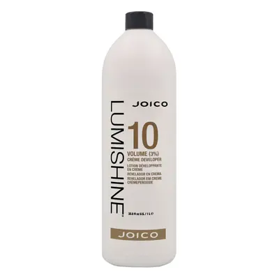 Joico Lumishine Creme Developer 946 ml krémový vyvíječ 10 Vol. (3 %)