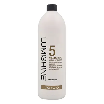 Joico Lumishine Creme Developer 946 ml krémový vyvíječ 5 Vol. (1.5 %)