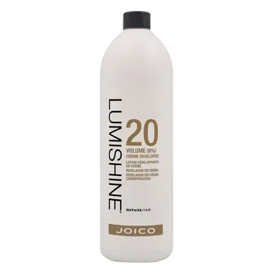 Joico Lumishine Creme Developer 946 ml krémový vyvíječ 20 Vol. (6 %)