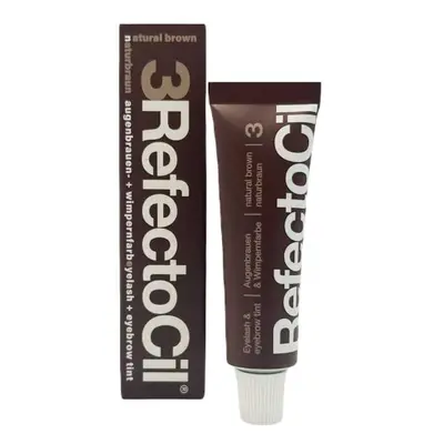 RefectoCil Eyelash and Eyebrow Tint 15 ml barva na řasy a obočí Natural Brown