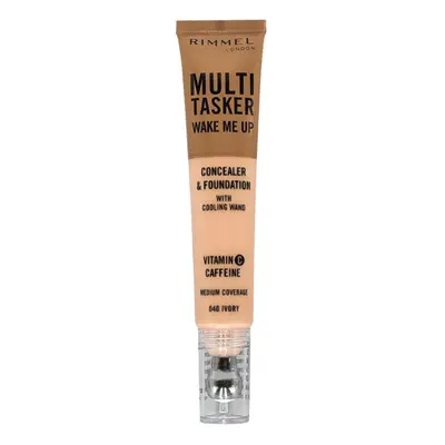 Rimmel Multi-Tasker Wake Me Up Concealer & Foundation 20 ml korektor 040 Ivory