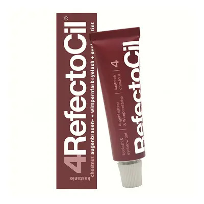 RefectoCil Eyelash and Eyebrow Tint 15 ml barva na řasy a obočí Chestnut