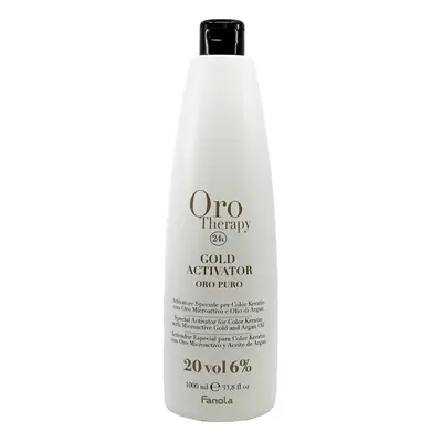 Fanola Oro Therapy Gold Activator Oro Puro 1000 ml vyvíječ 20 Vol. 6%