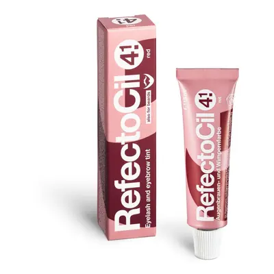 RefectoCil Eyelash and Eyebrow Tint 15 ml barva na řasy a obočí Red