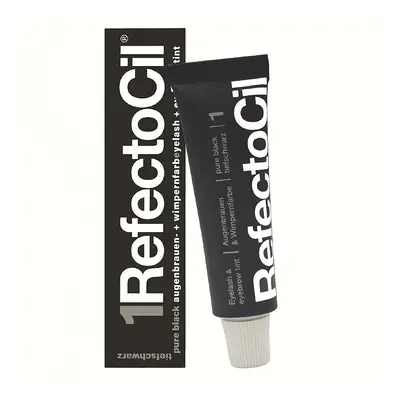 RefectoCil Eyelash and Eyebrow Tint 15 ml barva na řasy a obočí Pure Black