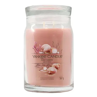 Yankee Candle Signature Large Jar Pink Sands 567 g