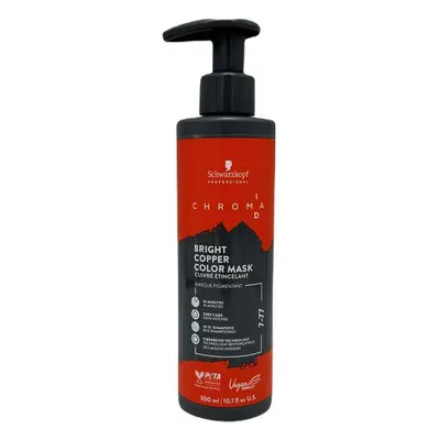 Schwarzkopf Professional Chroma ID Bonding Color Mask 300 ml barvící maska 7-77