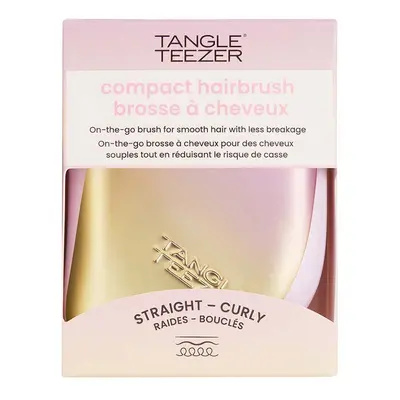 Tangle Teezer® Compact Styler Hairbrush Lilac Yellow