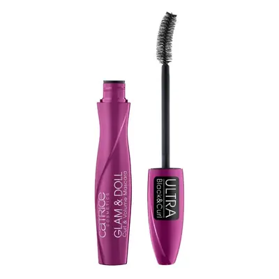 Catrice Glam & Doll Curl & Volume Mascara Ultra Black 10 ml