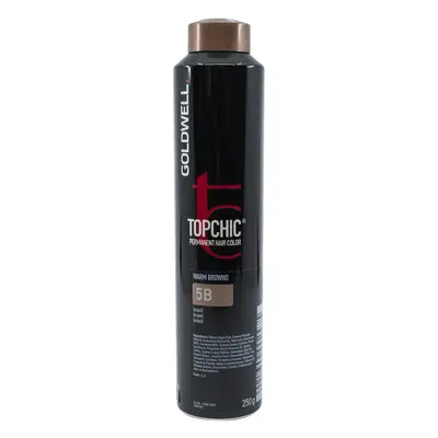 Goldwell Topchic Permanent Hair Color The Browns 250 ml demi-permanentní barva 5B