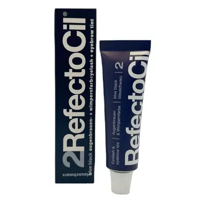 RefectoCil Eyelash and Eyebrow Tint 15 ml barva na řasy a obočí Blue Black