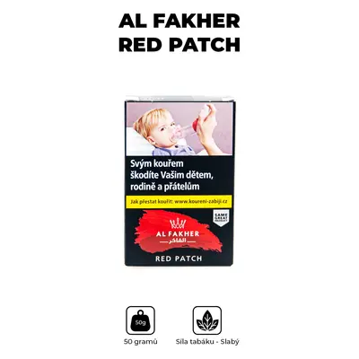 Al Fakher Tabák 50g - Red Patch