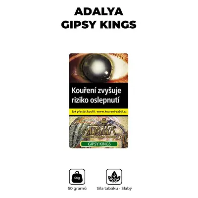 Adalya Tabák 50g - Gipsy Kings