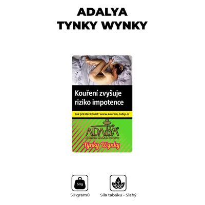 Adalya Tabák 50g - Tynky Wynky