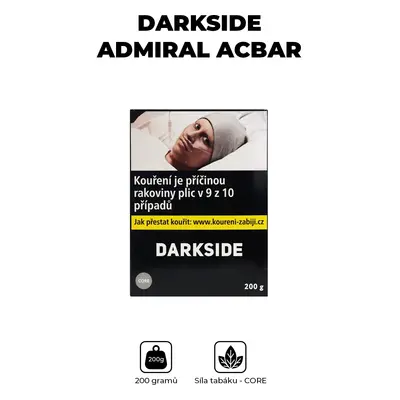 Darkside Tabák Core 200g - Admiral Acbar