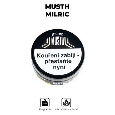 MustH Tabák 125g - Milric