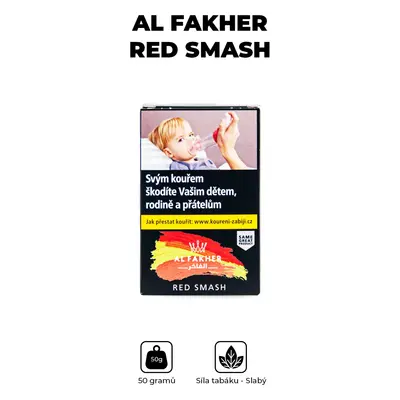 Al Fakher Tabák 50g - Red Smash