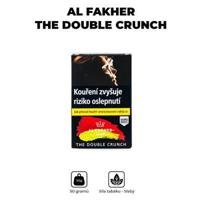 Al Fakher Tabák 50g - The Double Crunch