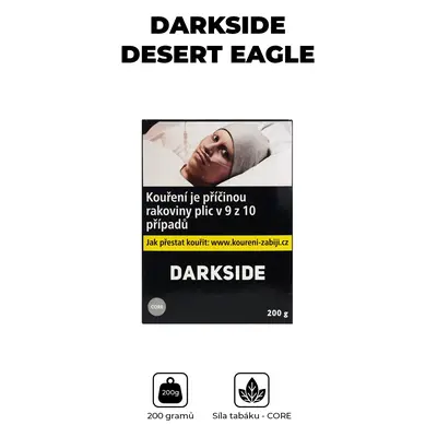 Darkside Tabák Core 200g - Desert Eagle