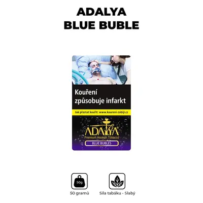 Adalya Tabák 50g - Blue Buble