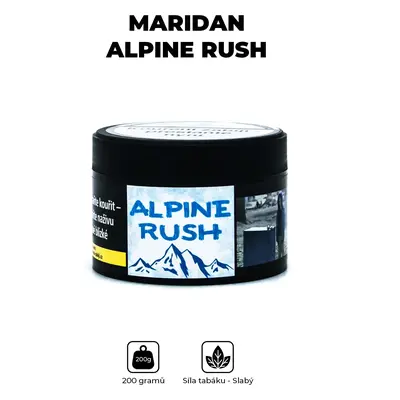 Maridan Tabák 200g - Alpine Rush