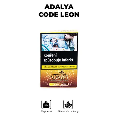 Adalya Tabák 50g - Code Leon