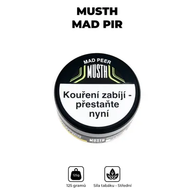 MustH Tabák 125g - Mad Pir