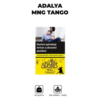 Adalya Tabák 50g - Mng Tango