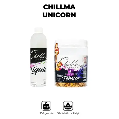 Chillma Tabák RTM 250g - Unicorn