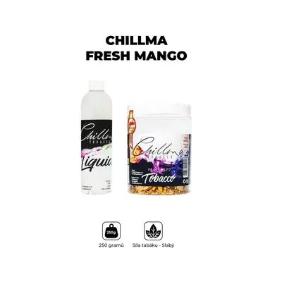 Chillma Tabák RTM 250g - Fresh mango