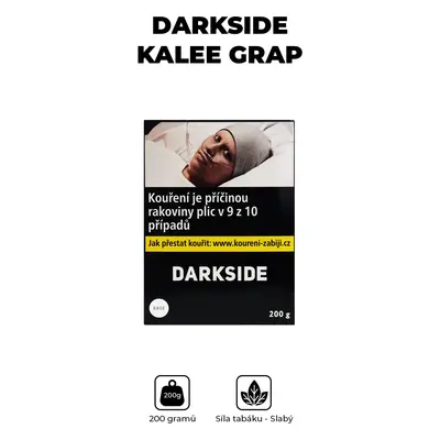 Darkside Tabák Base 200g - Kalee Grap