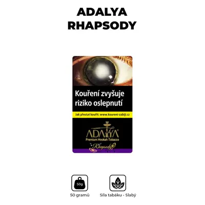 Adalya Tabák 50g - Rhapsody