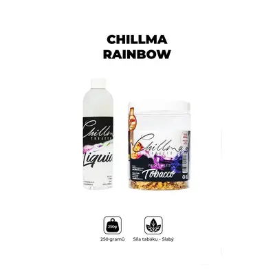 Chillma Tabák RTM 250g - Rainbow