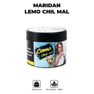 Maridan Tabák 200g - Lemo Chil Mal