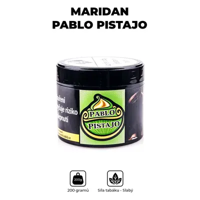 Maridan Tabák 200g - Pablo Pistajo