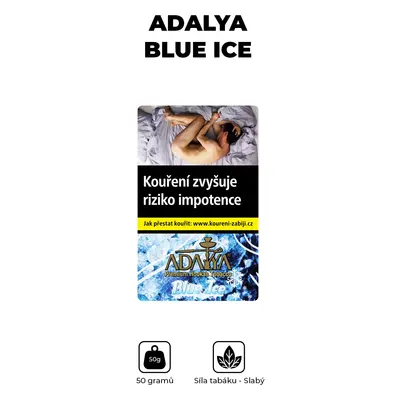 Adalya Tabák 50g - Blue Ice