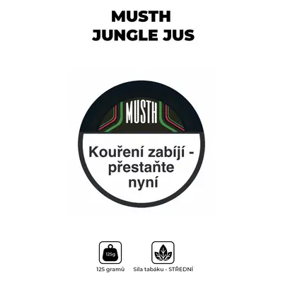 MustH Tabák 125g - Jungle Jus