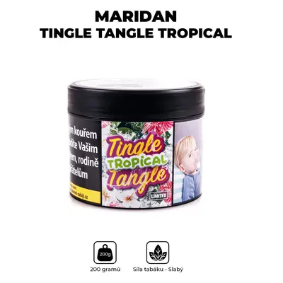 Maridan Tabák 200g - Tingle Tangle Tropical