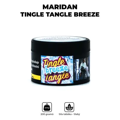 Maridan Tabák 200g - Tingle Tangle Breeze