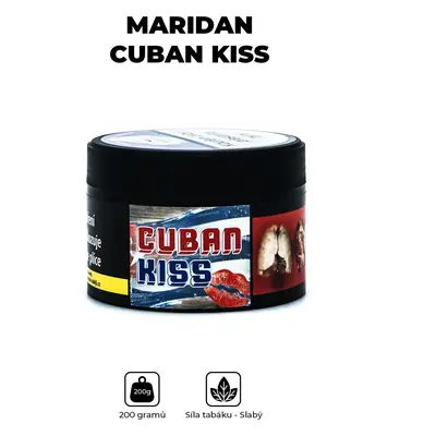 Maridan Tabák 200g - Cuban Kiss